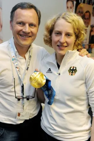 Bild: Olympische Winterspiele 2010: BEGO macht den Weg zum Gold frei