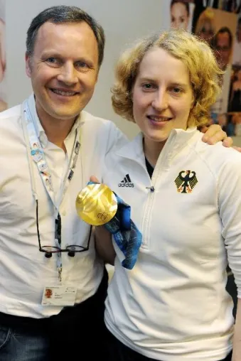 Bild: Olympische Winterspiele 2010: BEGO macht den Weg zum Gold frei