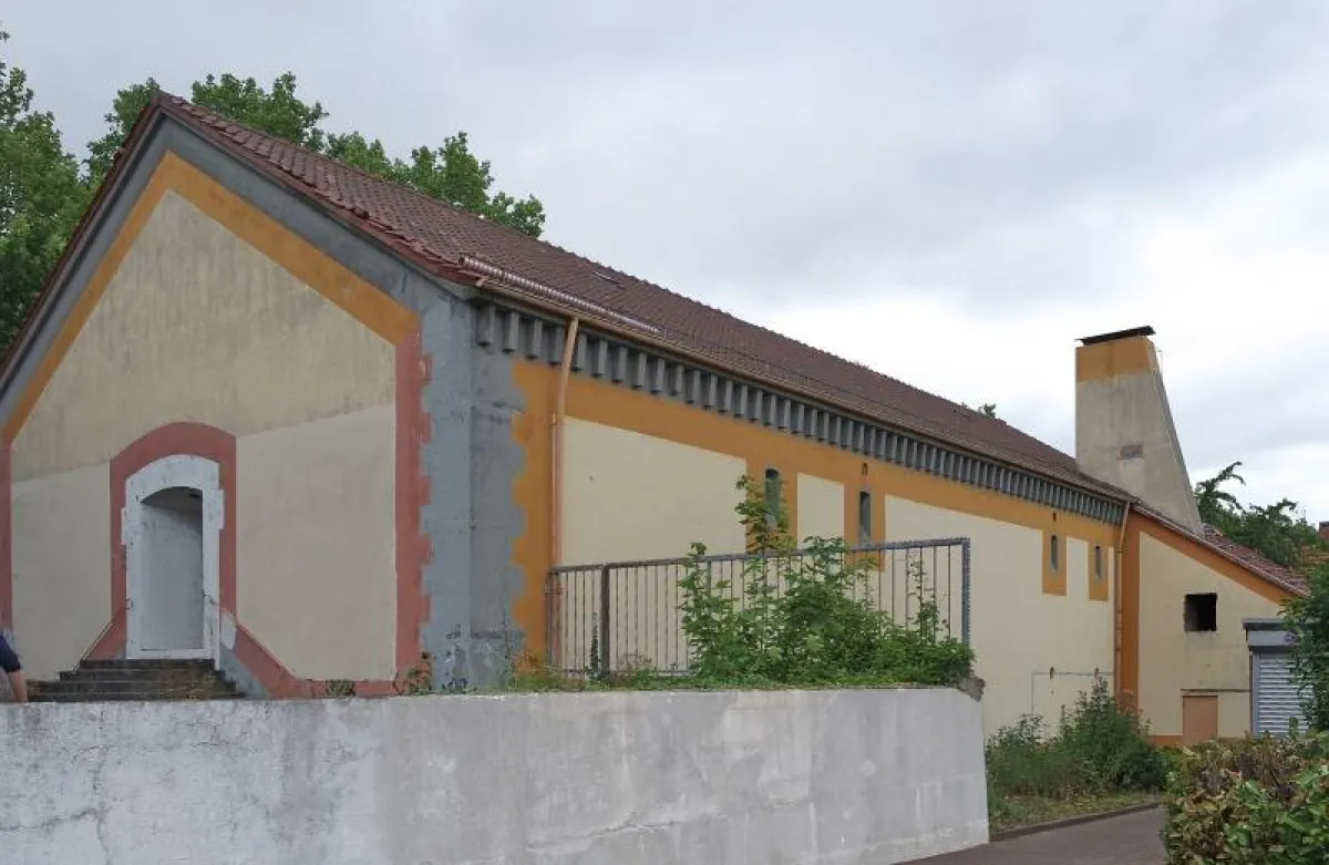 Bunker Offenbach, Brunnenweg 73