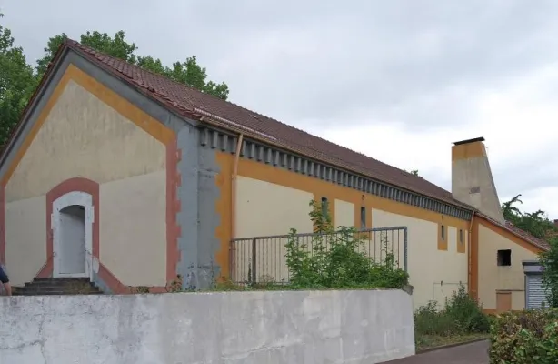 Bild: Kulturdenkmal Bunker Brunnenweg in Offenbach wird zu Wohnungen