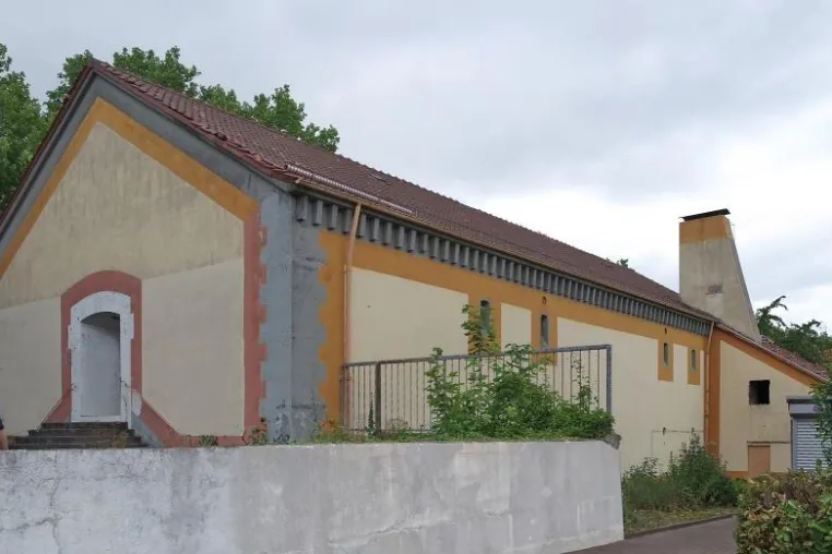 Bild: Kulturdenkmal Bunker Brunnenweg in Offenbach wird zu Wohnungen