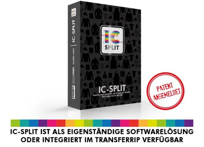 Bild: Weltneuheit für den Markt des Transferdrucks