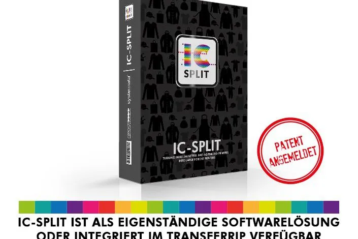 Bild: Weltneuheit für den Markt des Transferdrucks