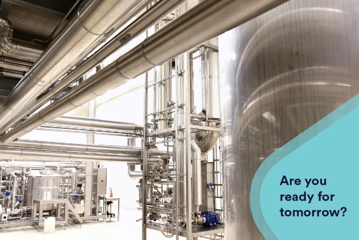 Retrofit / Anlagenmodernisierung - ein weiterer Schritt in Richtung Zukunft