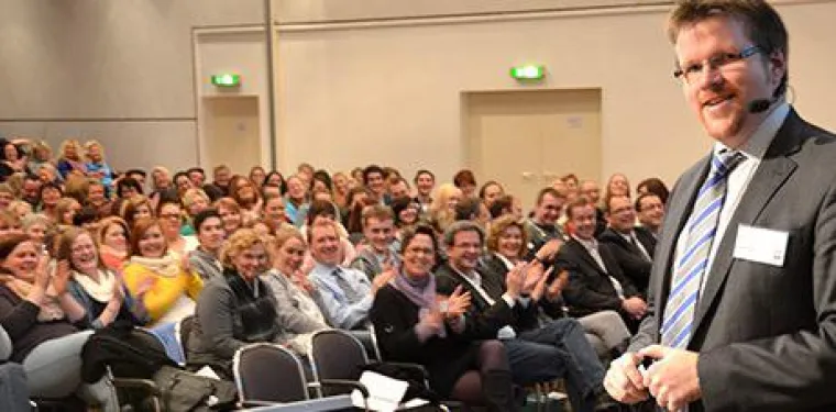 Bild: Keynotes und Vorträge zur Gesundheit am Arbeitsplatz und Burnout-Prävention