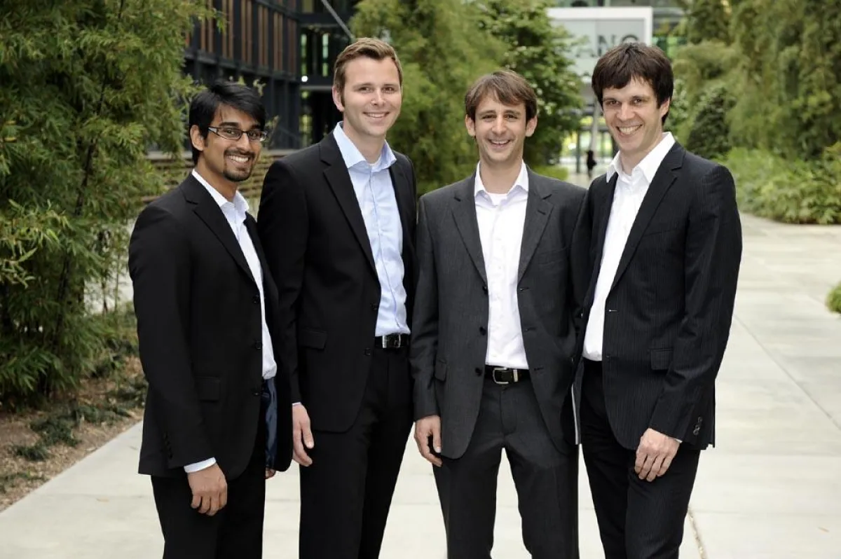 Das Gründerteam von Innovestment GmbH