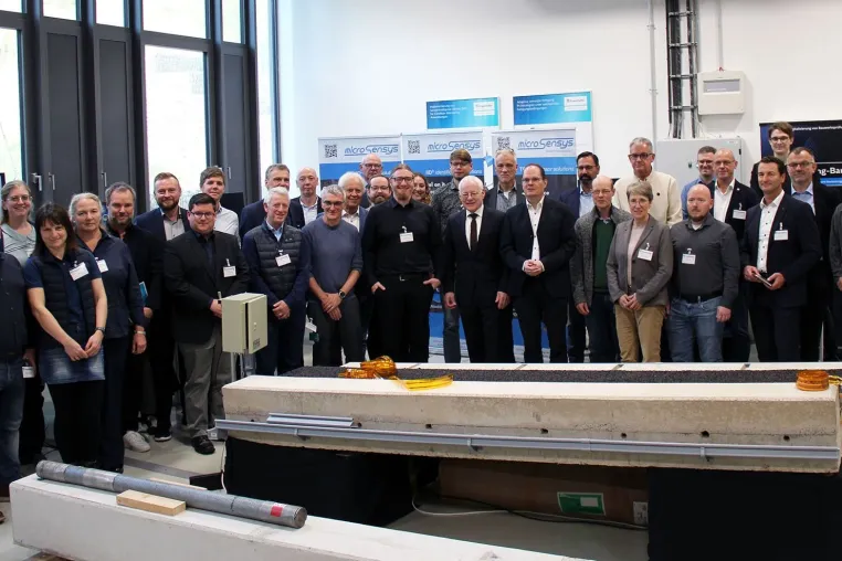 Bild: Digitale Brückenwächter: Fraunhofer IZFP präsentiert Ergebnisse von »ImaB-Edge«