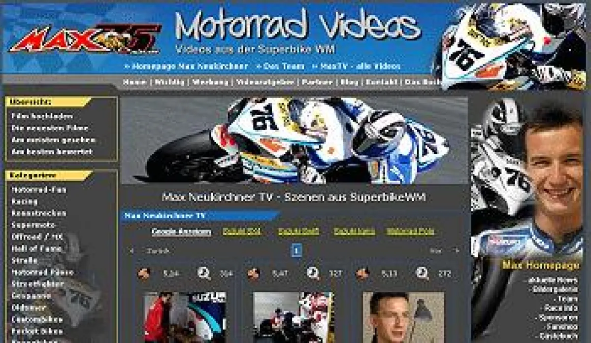 Max Neukrichner TV