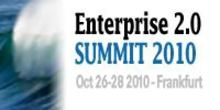 Bild: Enterprise 2.0 SUMMIT 2010 – Grenzen überwinden, Transparenz fördern