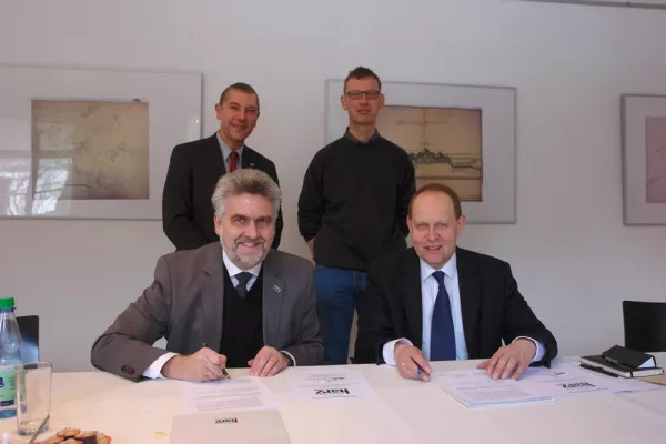 Bild: Hochschule Harz und Weltkulturerbe Erzbergwerk Rammelsberg kooperieren