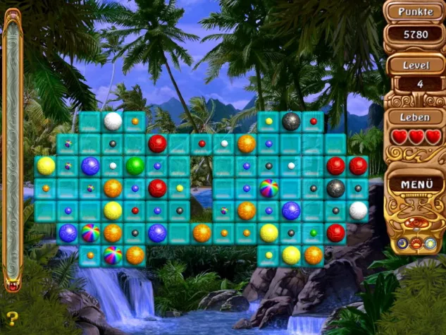 Bild: Wunderland: Gewaltfreier Knobelspaß mit bunten Kugeln