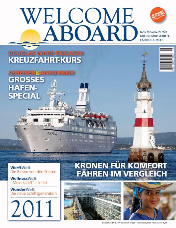 Das neue WELCOME ABOARD 2011 ist jetzt im Handel.