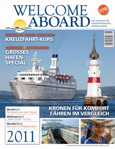 Bild: Jetzt im Handel: WELCOME ABOARD 2011