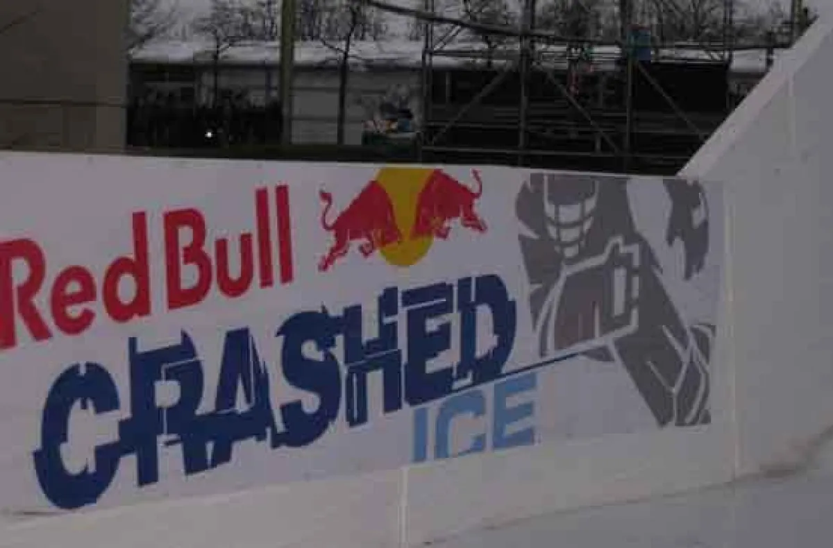 Keyvisual Red Bull Crashed Ice World Championship (Foto: Neptunus)