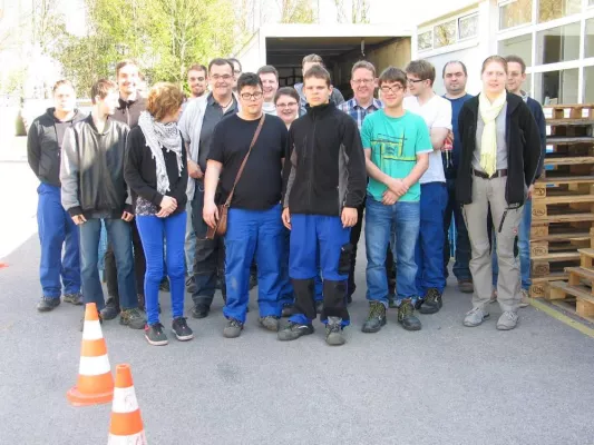 CJD Berufswettbewerb der Lagerberufe im CJD Berufsbildungswerk Frechen Bild: CJD Berufswettbewerb der Lagerberufe im CJD Berufsbildungswerk Frechen