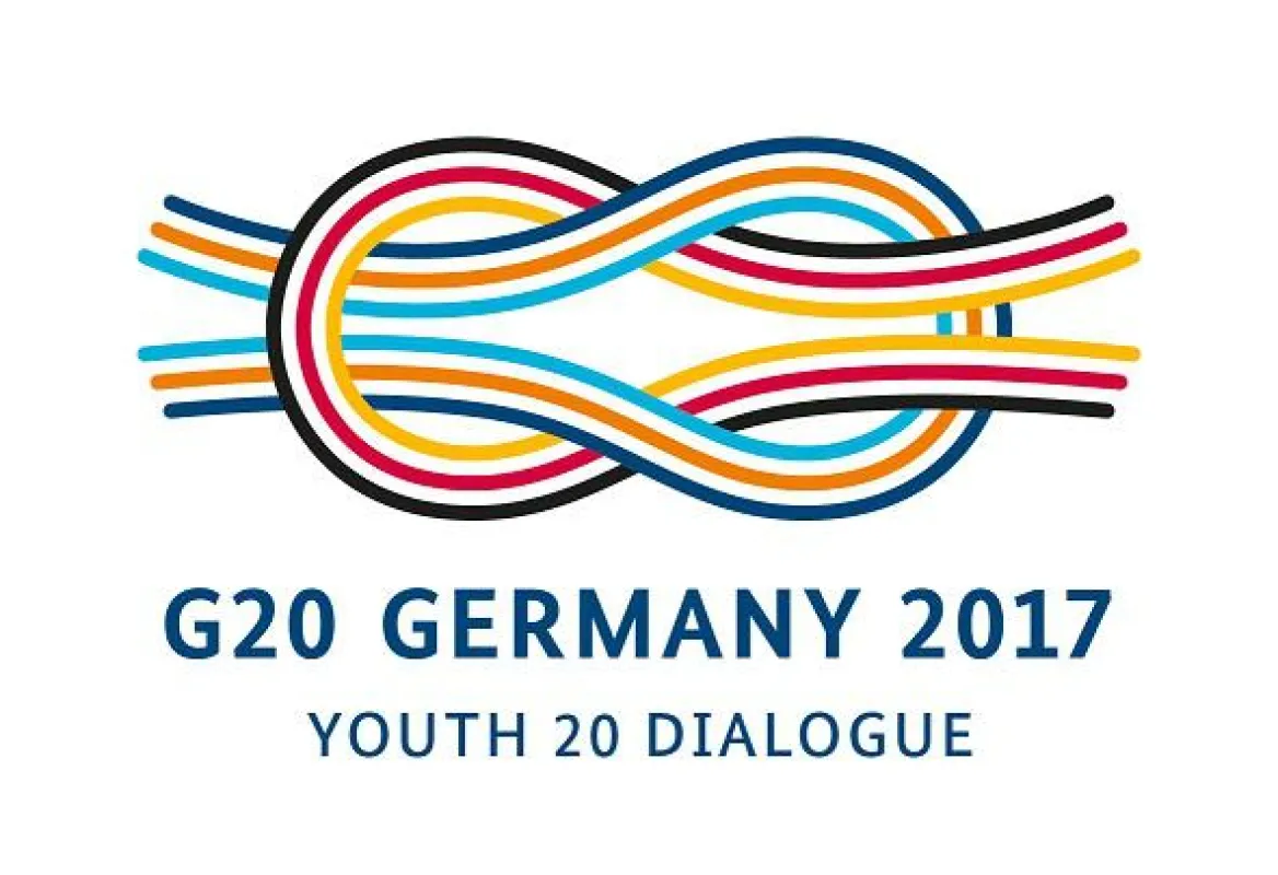 Logo des Y20 Gipfels 2017
