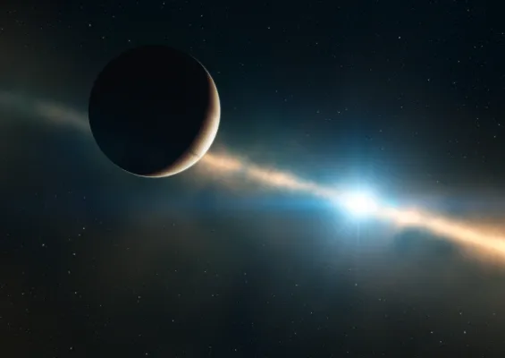 Bild: Junger Riesen-Gasplanet Beta Pic b verweigert Einblicke in seinen Ursprung