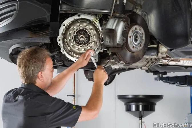 Bild: MDAX im Fokus: Gewinnwarnung bei Schaeffler lässt Aktie heute bluten