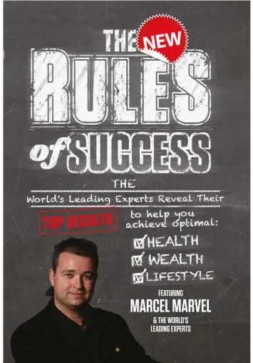 Celebrity Erfolgs Experte Marcel Marvel veröffentlicht "New Rules of Success" Bild: Celebrity Erfolgs Experte Marcel Marvel veröffentlicht "New Rules of Success"