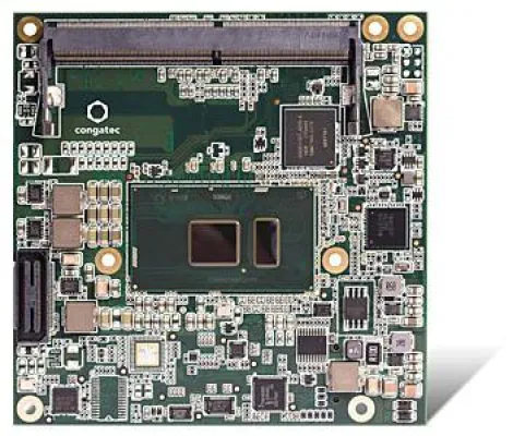 Bild: congatec stellt neue COM Express Compact Module mit Intel Core Prozessoren der sechsten Generation vor