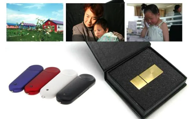 Bild: Spenden - Kundenbindung - Werbeartikel - Mit USB-Sticks den chinesischen Kinderheime von Sunvillage helfen