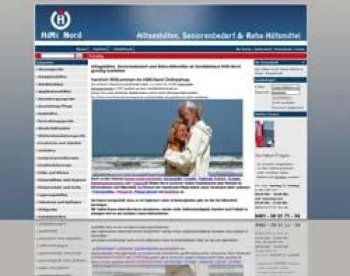 Bild: Begehrtes Trusted Shops Siegel für Seniorenbedarf-Shop Himi-Nord.de