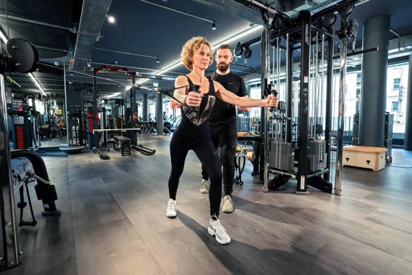 Bild: Die "United let's move" Aktion zur Europäische Woche des Sports:  in über 500 Fitnessstudios - wie bei PRIME T