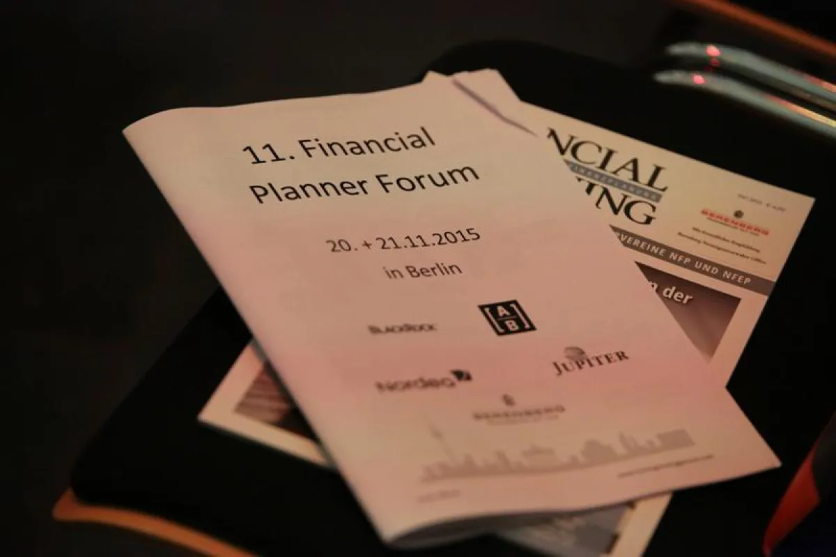 11. Financial Planner Forum in Berlin