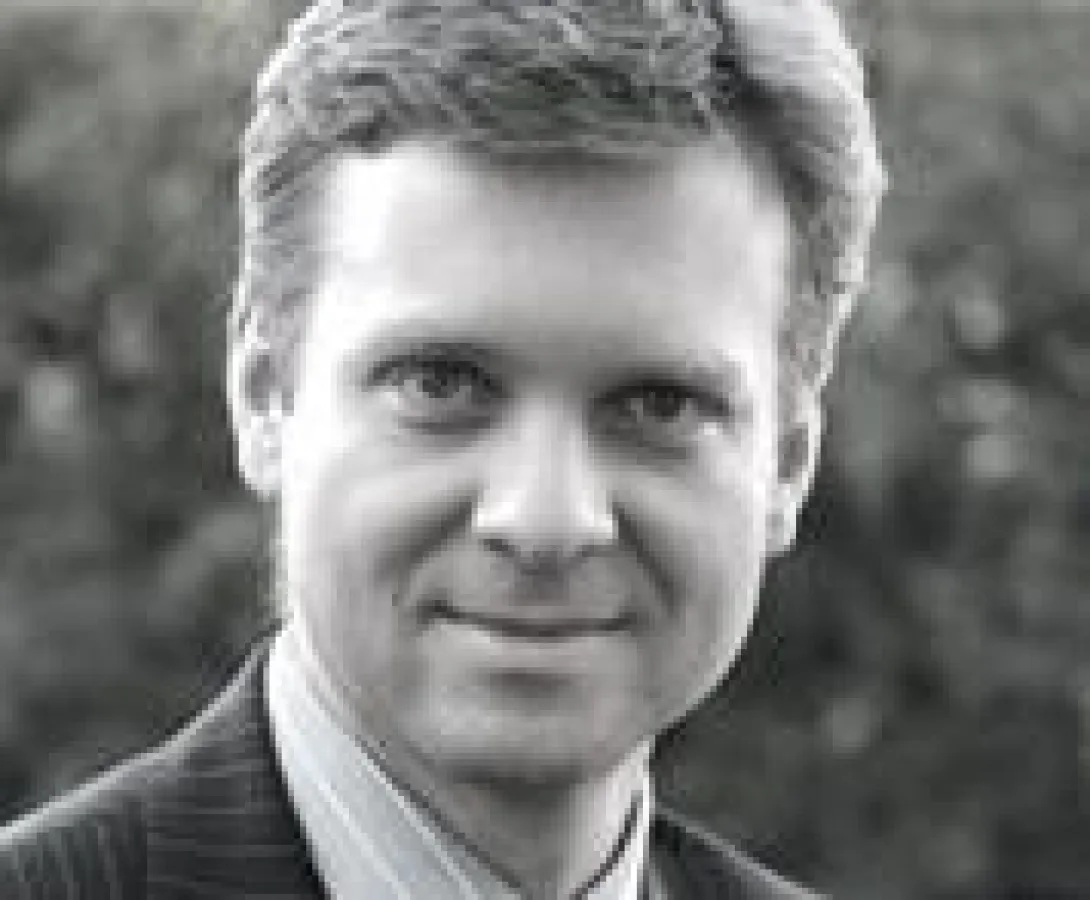 Martin Bucher, Inxmail GmbH, hält Vortrag auf Internet World