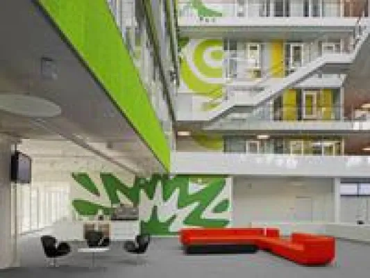 Bild: Lindner Akustikböden sorgen für stille Räume