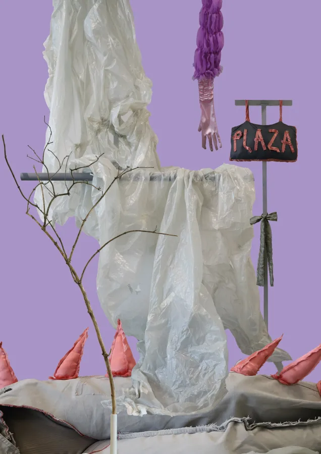 Pressemotiv - Juniorcompanies des LTT im Schauspiel Leipzig vom 14.-16.06.24 (© Nora Frohmann, Michelle Berger)