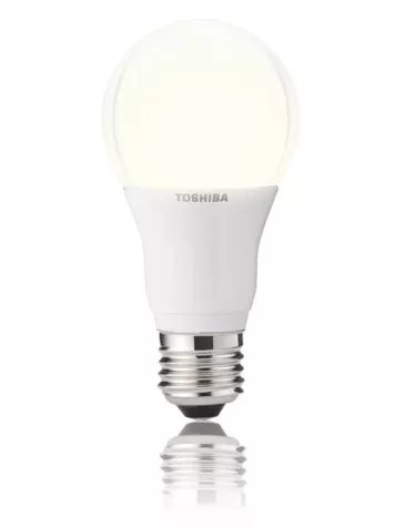 Bild: Klassik neu definiert: LED-Alternative von Toshiba zum Ende der Glühlampe