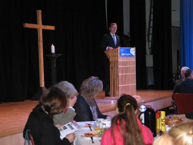 Bild: Neuntes Christliches Gebetsfrühstück im CJD Frechen