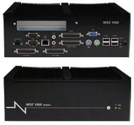 Bild: NISE-1000 Embedded PC für automatische Fahrgelderhebungssysteme