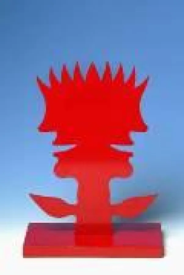 Die Sieger erhalten diese Trophäe des chinesischen Künstlers Ren Rong.