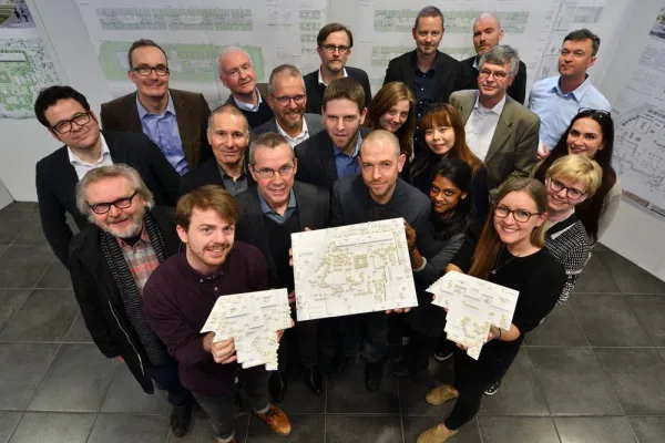 Bild: Architektenbüro Brüning Rein gewinnt ersten Preis für Bochumer Schulzentrum