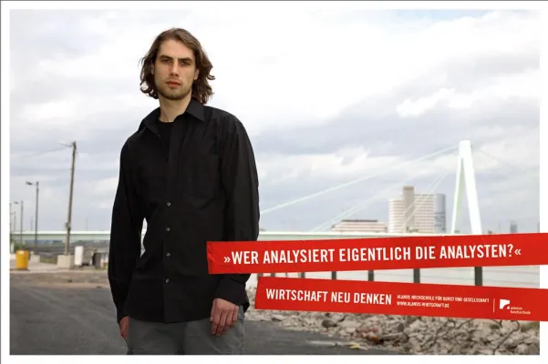 Bild: Stipendium für BWL Masterprogramm - Alanus Hochschule prämiert besten Projektentwurf mit kostenlosem Studium