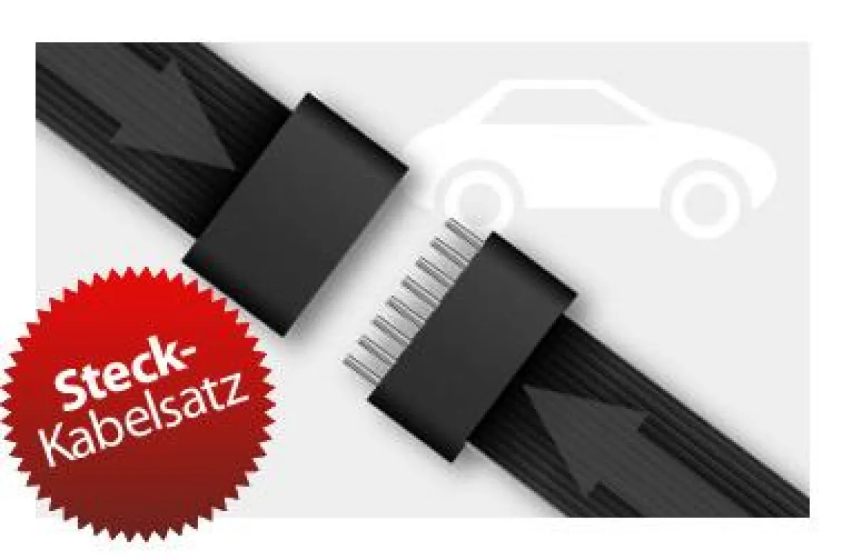 SmartTOP Dachmodule zur einfachen Steckinstallation