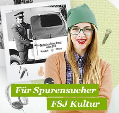 FSJ Kultur. Die Geschichte des DRK in der DDR Bild: FSJ Kultur. Die Geschichte des DRK in der DDR