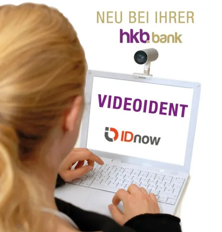 Die HKB Bank führt Online Legitimation und Unterschrift mit dem eSign-Verfahren des Partners IDnow ein Bild: Die HKB Bank führt Online Legitimation und Unterschrift mit dem eSign-Verfahren des Partners IDnow ein