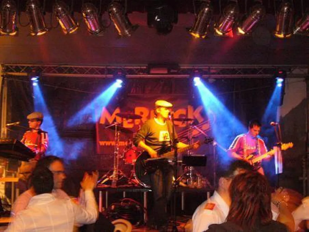 Merrick live Band