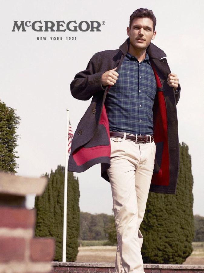 McGREGOR【80s】 Spanish/Donkey Coatタツノオトシゴ McGREGOR【80s】 Spanish/Donkey Coatタツノオトシゴ