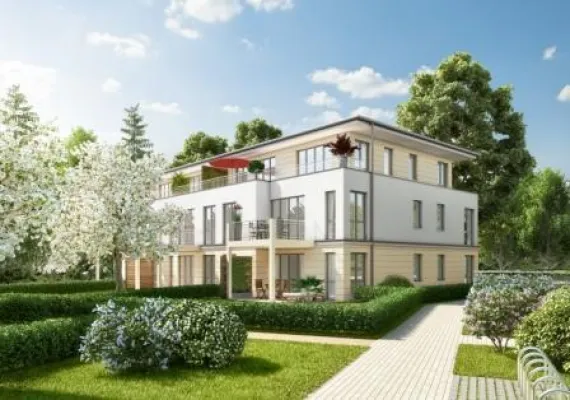 Bild: Neu in Lichterfelde-West: Parkvillen mit 24 gehobenen Eigentumswohnungen