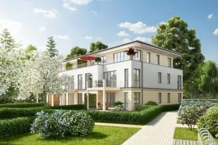 Bild: Neu in Lichterfelde-West: Parkvillen mit 24 gehobenen Eigentumswohnungen