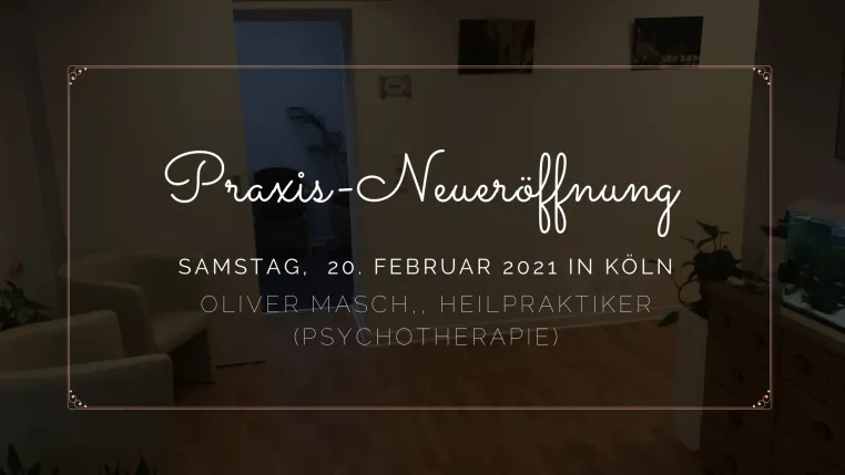 Bild: Praxis-Neueröffnung „Emotionsfokussierte Paartherapie" in Köln