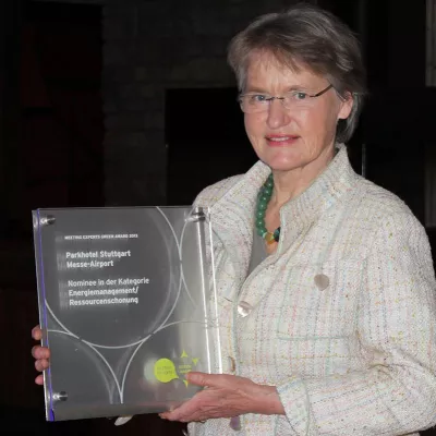 Bild: Das Parkhotel Stuttgart Messe-Airport ist Nominee des ersten Meeting Experts Green Awards