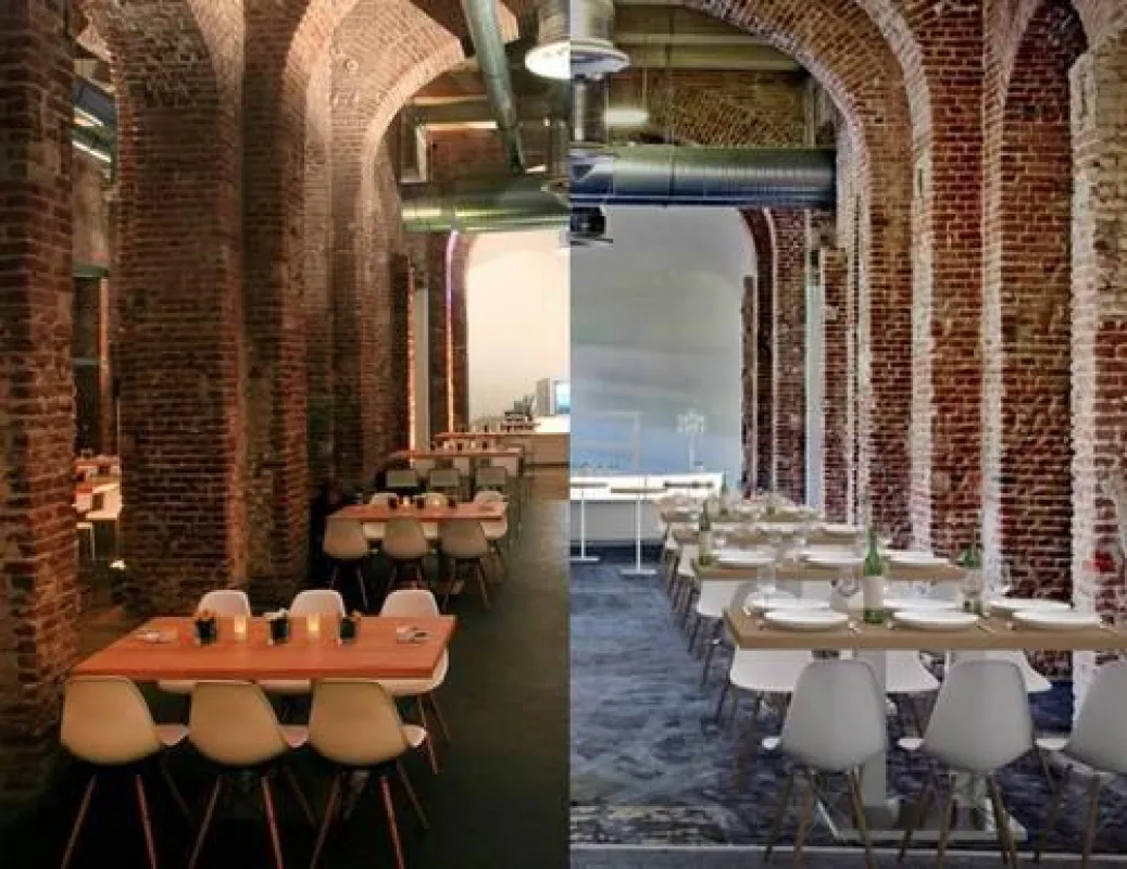 Eventlocation X-Post: Original vs. fotorealistisches Rendering