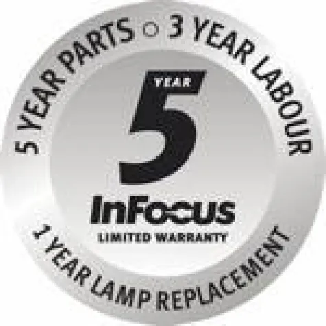 Bild: InFocus mit erweiterter Herstellergarantie