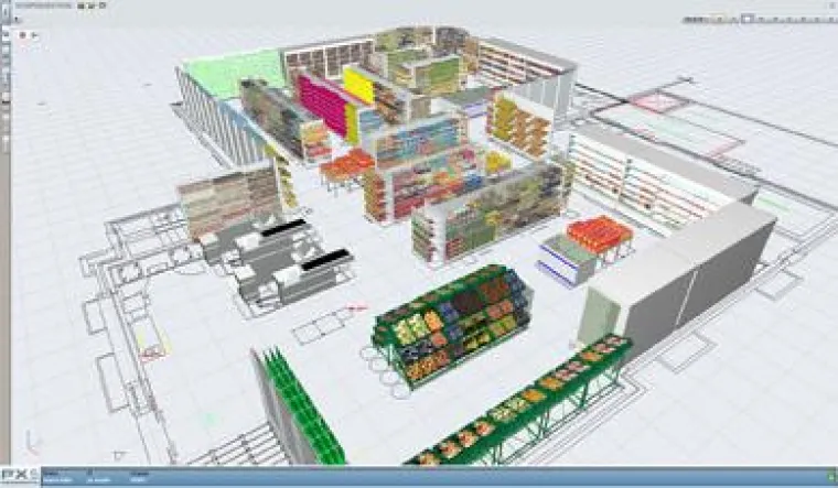 Bild: Zentrale Ladenkonzepte standortspezifisch auslegen