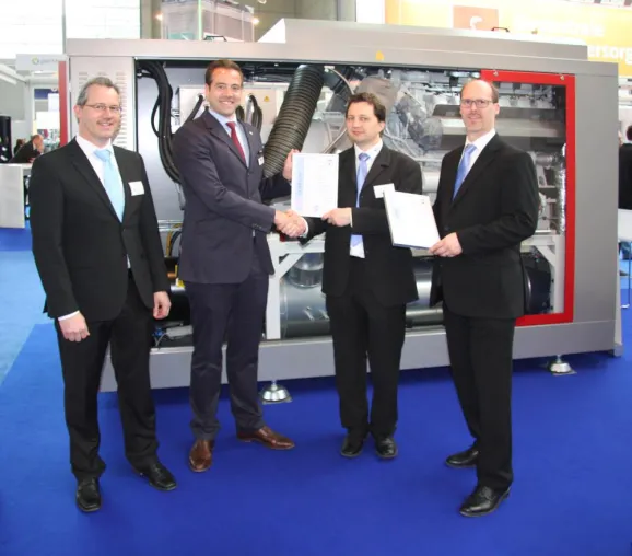 Zertifizierung der BHKW-Baureihe von SOKRATHERM erfolgreich abgeschlossen Bild: Zertifizierung der BHKW-Baureihe von SOKRATHERM erfolgreich abgeschlossen